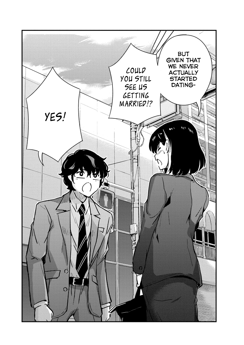 Are You Really Getting Married? Chapter 50 page 5 - Chapter 50: Is This How You Want it to End? (Part 5)