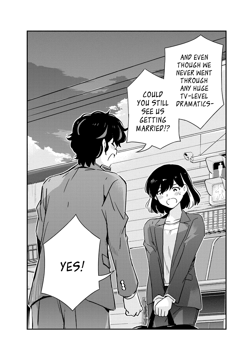 Are You Really Getting Married? Chapter 50 page 6 - Chapter 50: Is This How You Want it to End? (Part 5)