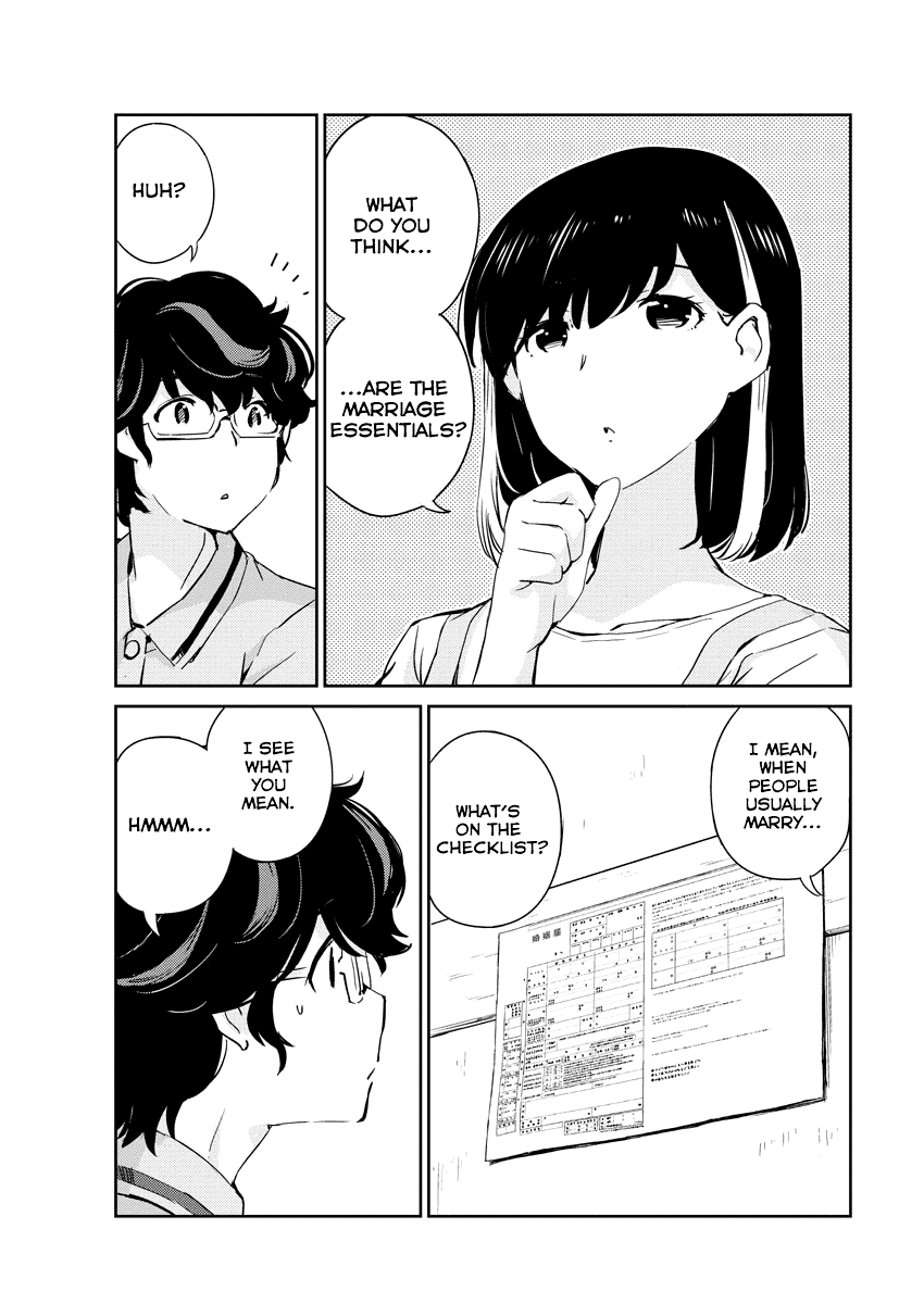 Are You Really Getting Married? Chapter 51 page 13 - Chapter 51: What Does It Take to Have a Marriage? (Part 1)