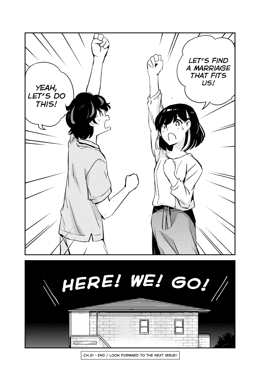 Are You Really Getting Married? Chapter 51 page 18 - Chapter 51: What Does It Take to Have a Marriage? (Part 1)