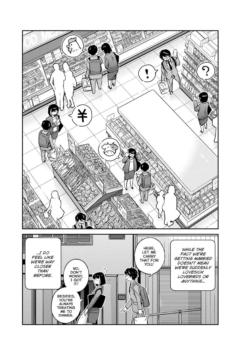Are You Really Getting Married? Chapter 51 page 8 - Chapter 51: What Does It Take to Have a Marriage? (Part 1)