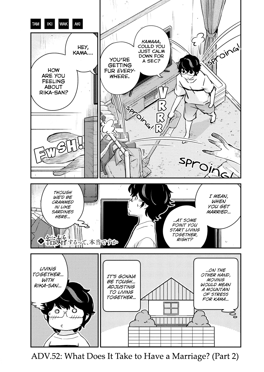 Are You Really Getting Married? Chapter 52 page 1 - Chapter 52: What Does It Take to Have a Marriage? (Part 2)