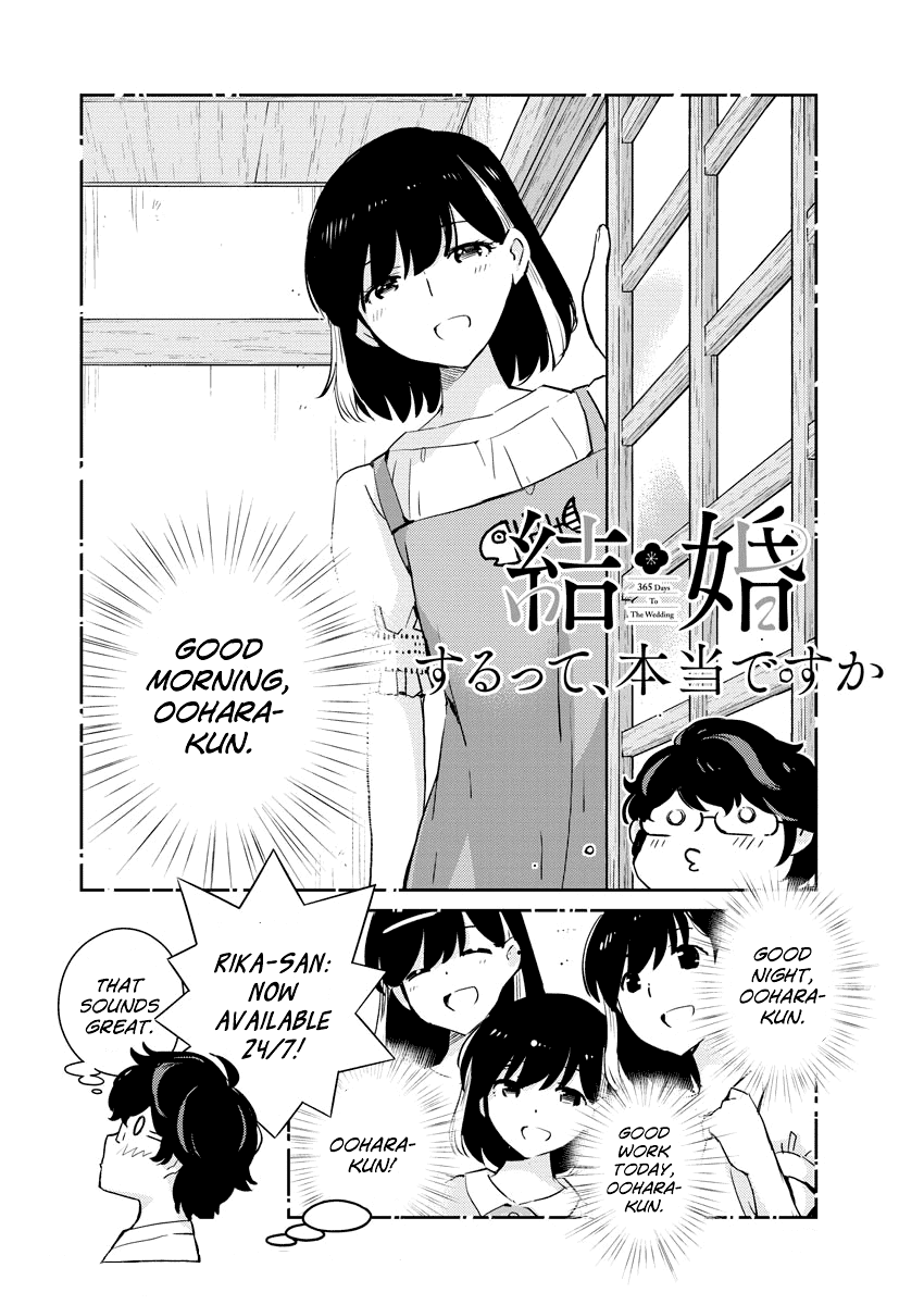 Are You Really Getting Married? Chapter 52 page 2 - Chapter 52: What Does It Take to Have a Marriage? (Part 2)
