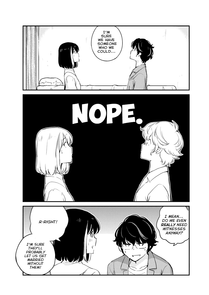 Are You Really Getting Married? Chapter 53 page 11 - Chapter 53: What Does It Take to Have a Marriage? (Part 3)