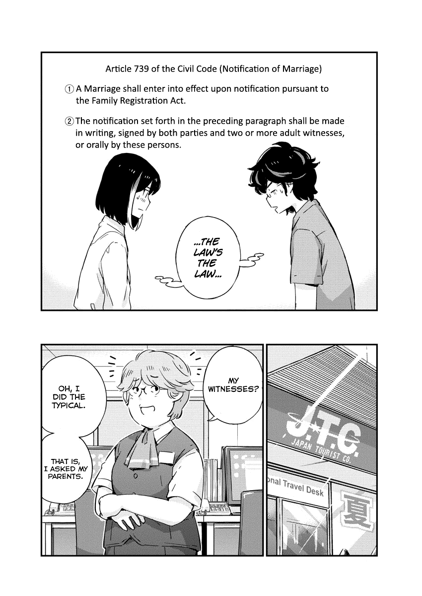 Are You Really Getting Married? Chapter 53 page 12 - Chapter 53: What Does It Take to Have a Marriage? (Part 3)