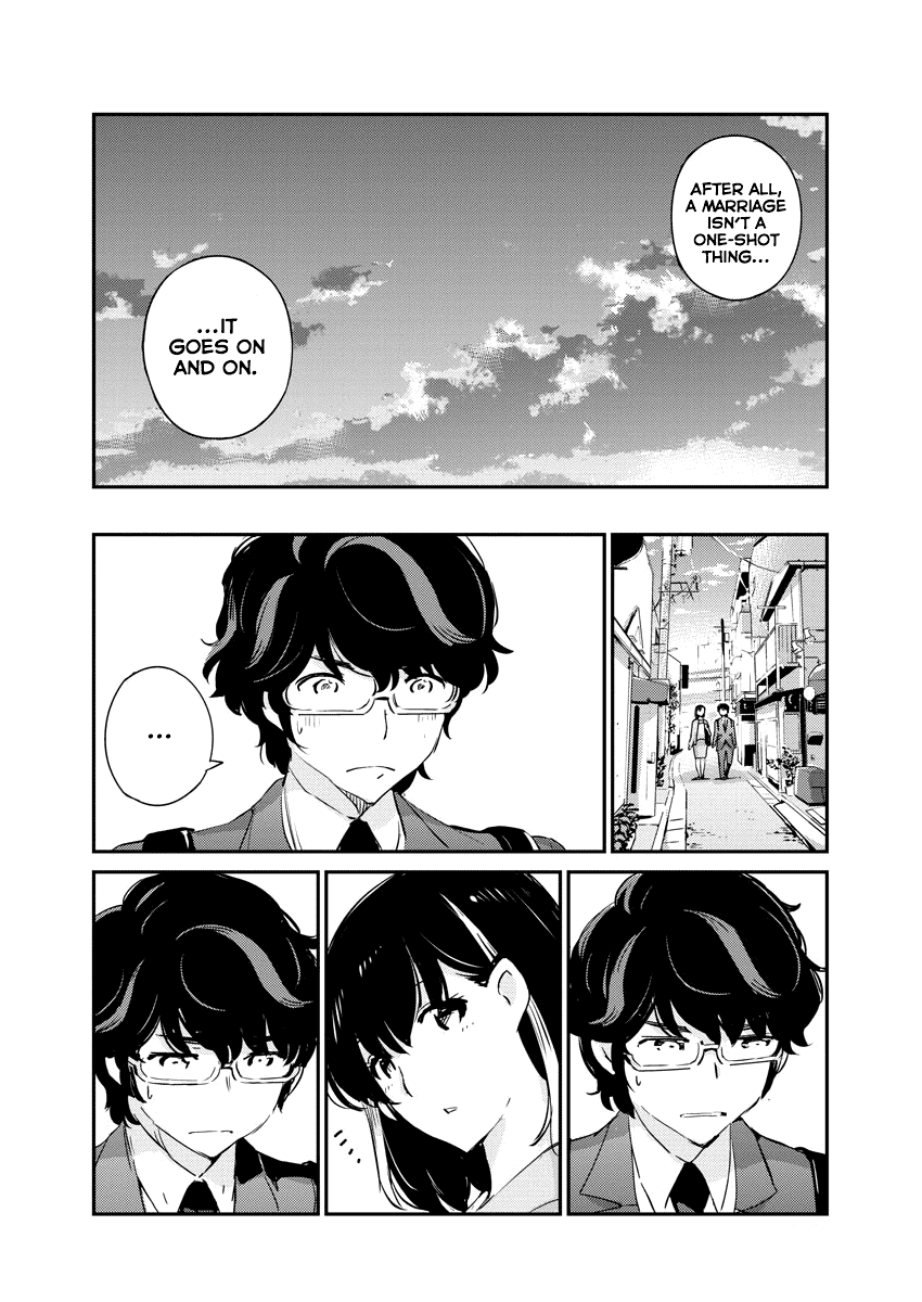 Are You Really Getting Married? Chapter 53 page 16 - Chapter 53: What Does It Take to Have a Marriage? (Part 3)