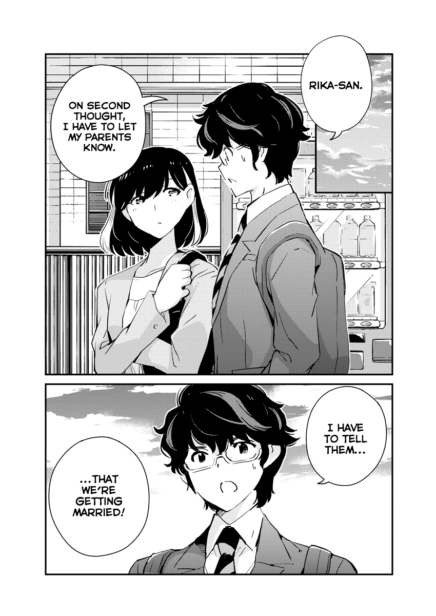 Are You Really Getting Married? Chapter 53 page 17 - Chapter 53: What Does It Take to Have a Marriage? (Part 3)