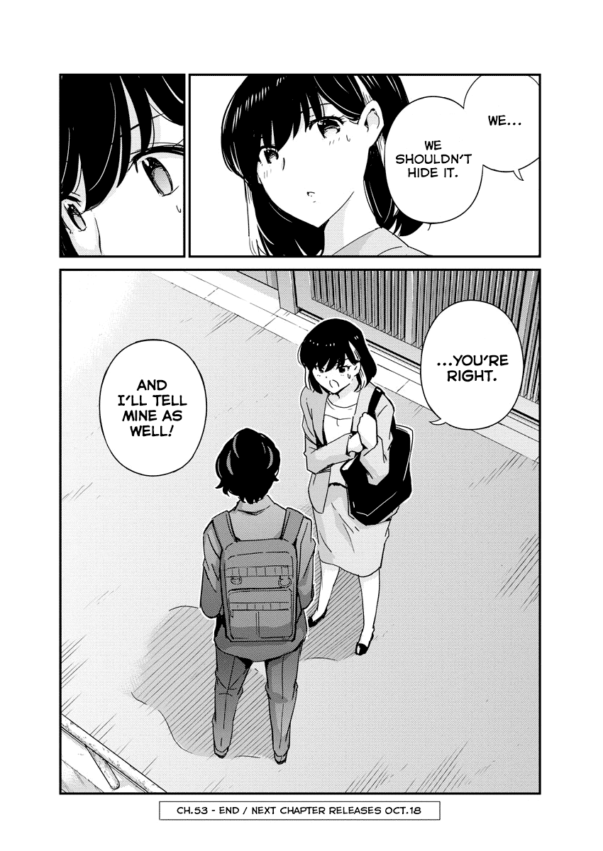 Are You Really Getting Married? Chapter 53 page 18 - Chapter 53: What Does It Take to Have a Marriage? (Part 3)