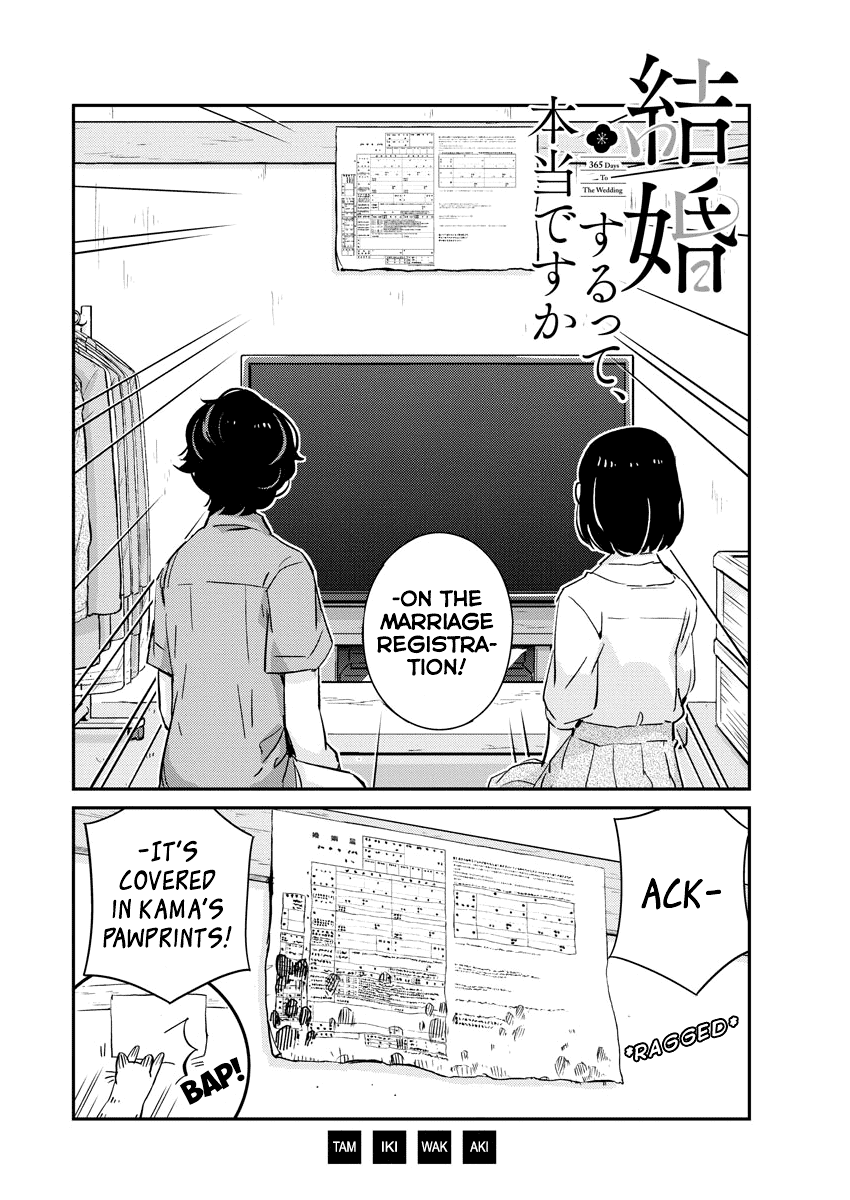 Are You Really Getting Married? Chapter 53 page 2 - Chapter 53: What Does It Take to Have a Marriage? (Part 3)