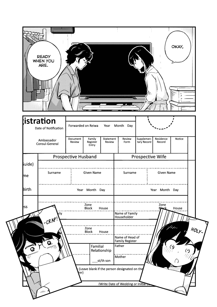 Are You Really Getting Married? Chapter 53 page 4 - Chapter 53: What Does It Take to Have a Marriage? (Part 3)