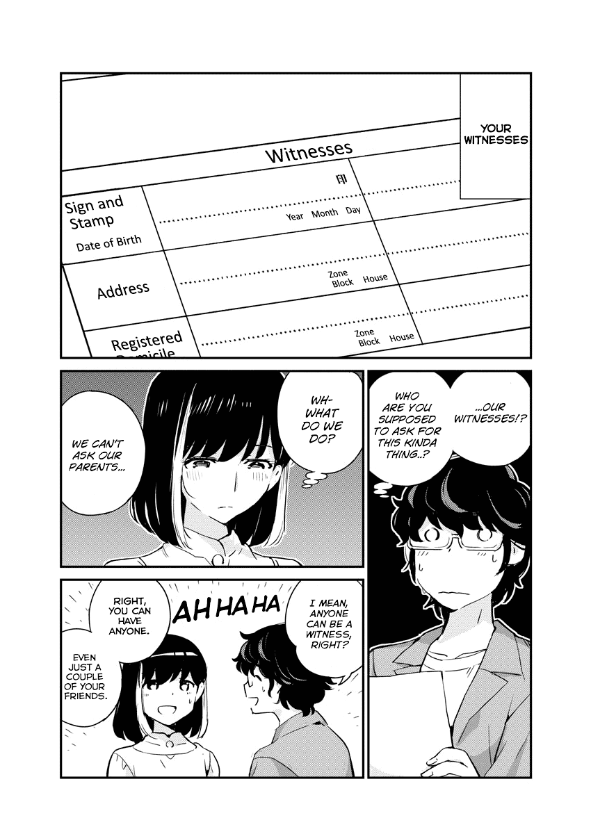 Are You Really Getting Married? Chapter 53 page 9 - Chapter 53: What Does It Take to Have a Marriage? (Part 3)