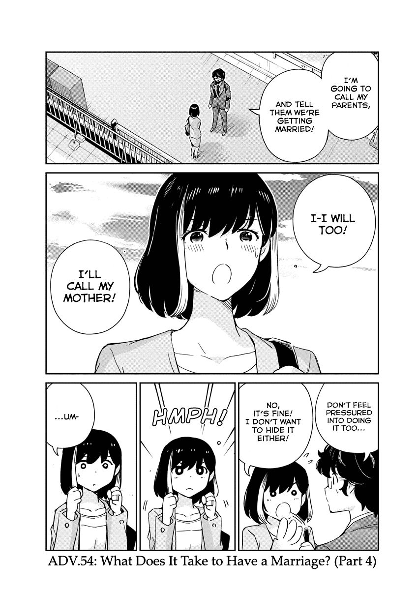 Are You Really Getting Married? Chapter 54 page 1 - Chapter 54: What Does It Take to Have a Marriage? (Part 4)