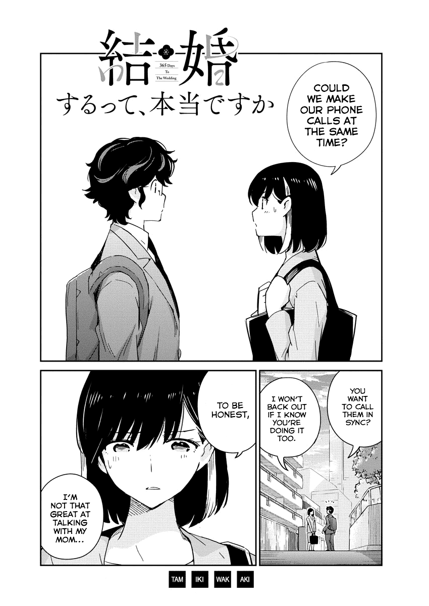 Are You Really Getting Married? Chapter 54 page 2 - Chapter 54: What Does It Take to Have a Marriage? (Part 4)