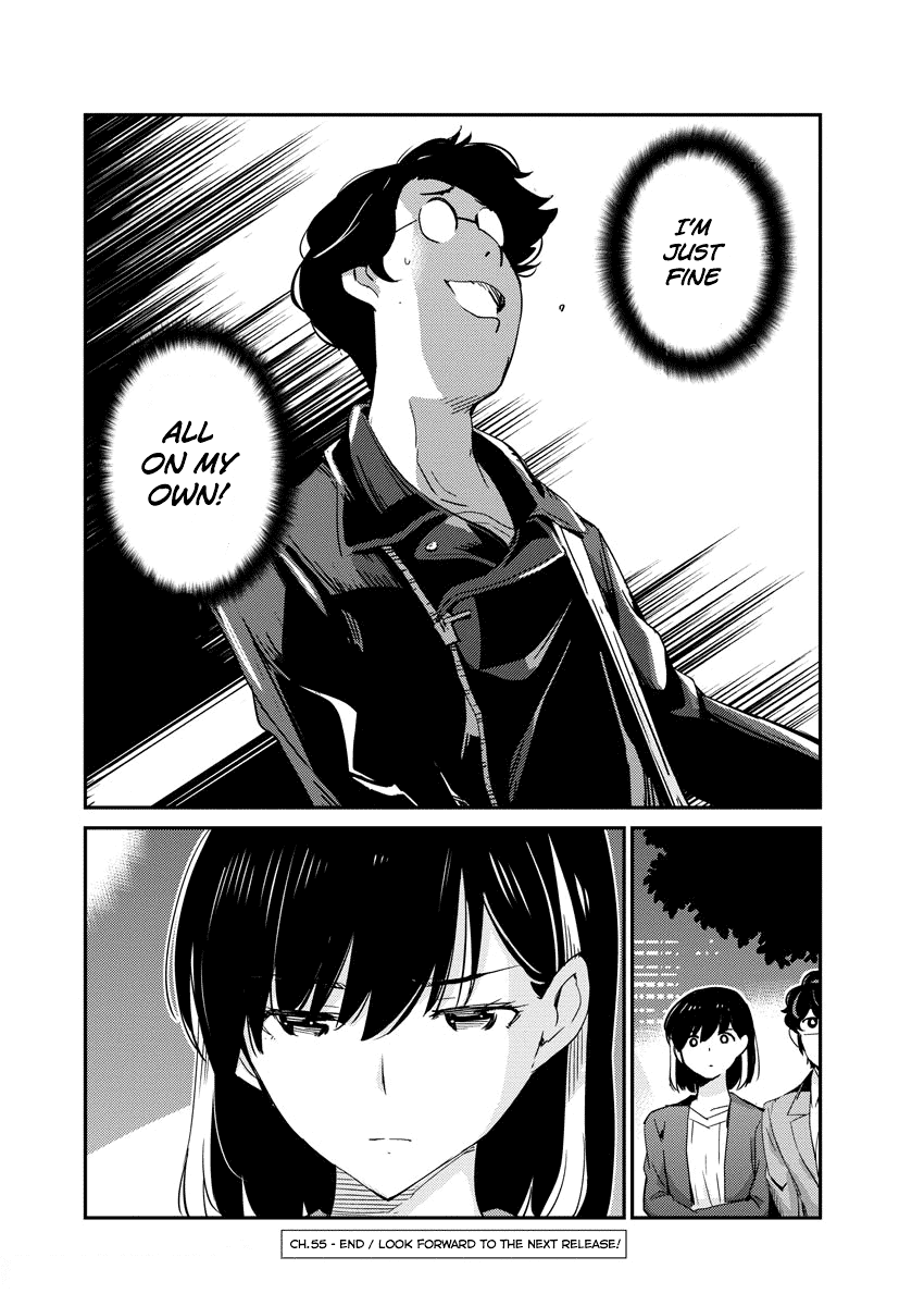 Are You Really Getting Married? Chapter 55 page 18 - Chapter 55: Does It Have to be Boring When Life's Not Going Right? (Part 1)