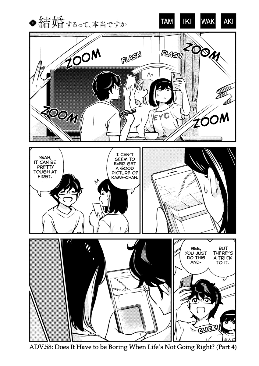 Are You Really Getting Married? Chapter 58 page 1 - Chapter 58: Does It Have to be Boring When Life's Not Going Right? (Part 4)