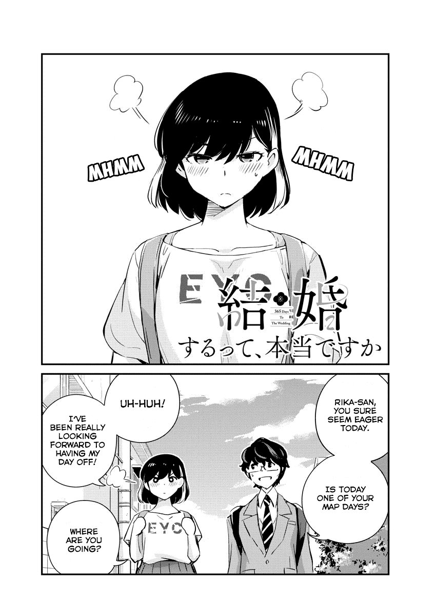 Are You Really Getting Married? Chapter 58 page 2 - Chapter 58: Does It Have to be Boring When Life's Not Going Right? (Part 4)