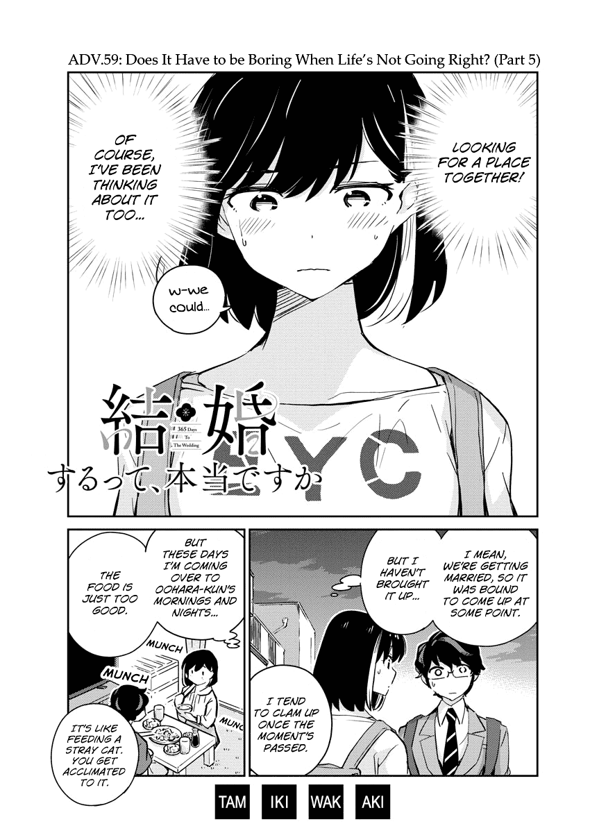 Are You Really Getting Married? Chapter 59 page 1 - Chapter 59: Does It Have to be Boring When Life's Not Going Right? (Part 5)