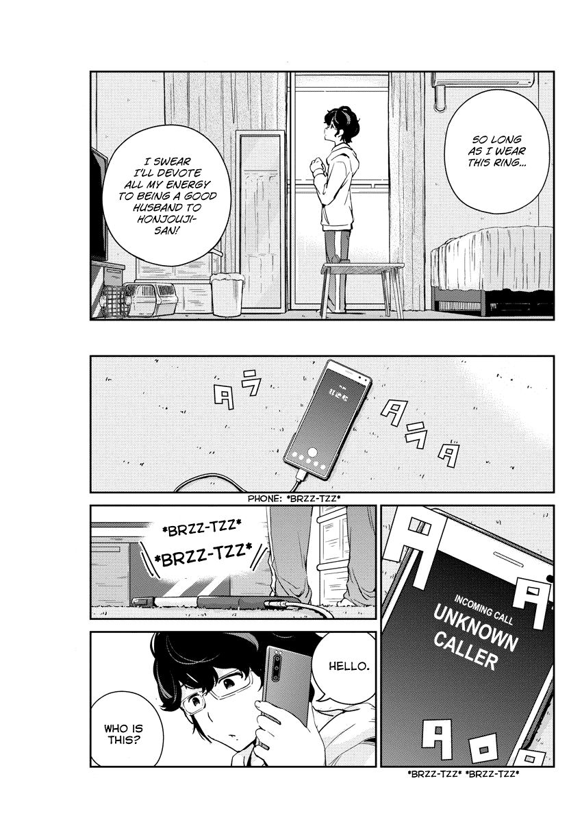 Are You Really Getting Married? Chapter 6 page 18 - Chapter 6: Do We Really Need Engagement Rings