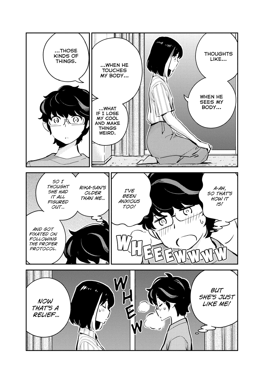 Are You Really Getting Married? Chapter 61 page 12 - Chapter 61: Does It Have to be Boring When Life's Not Going Right? (Part 7)