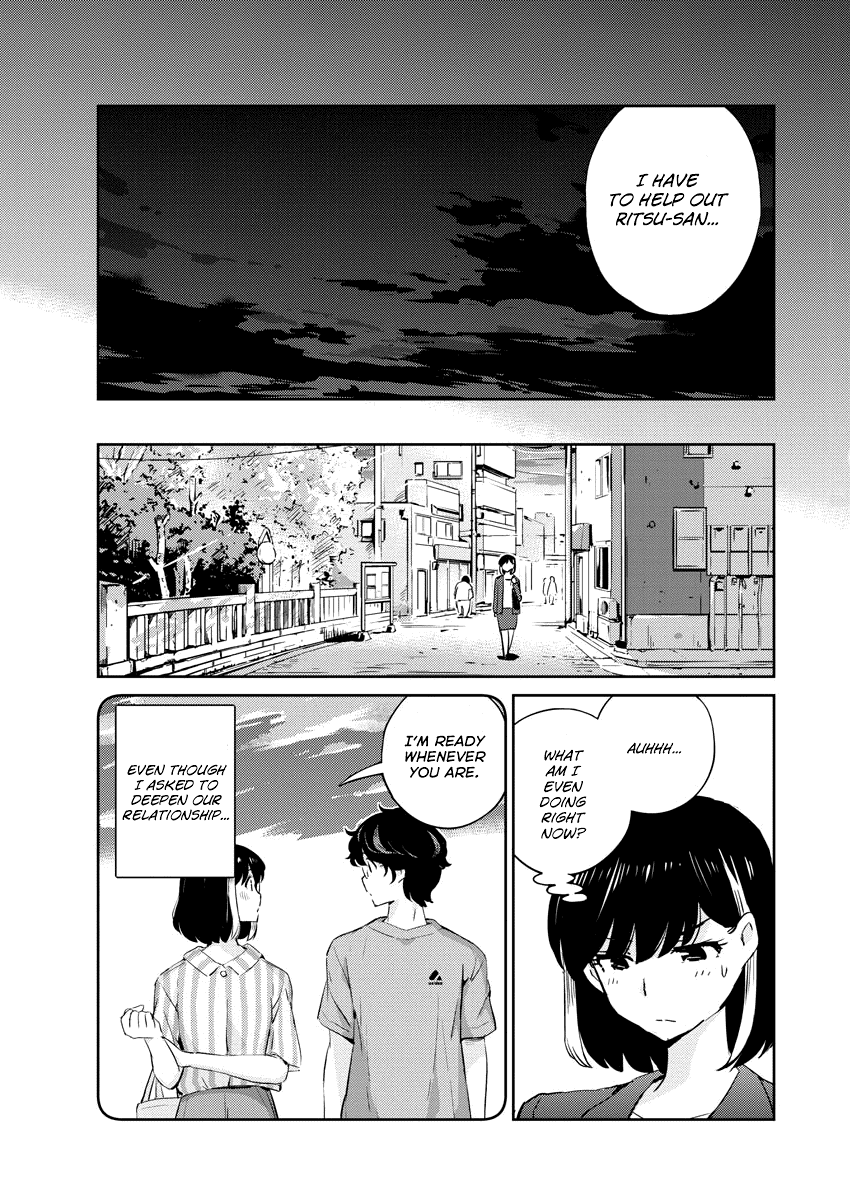 Are You Really Getting Married? Chapter 63 page 12 - Chapter 63: Can We Just Talk, Woman-to-Woman? (Part 1)