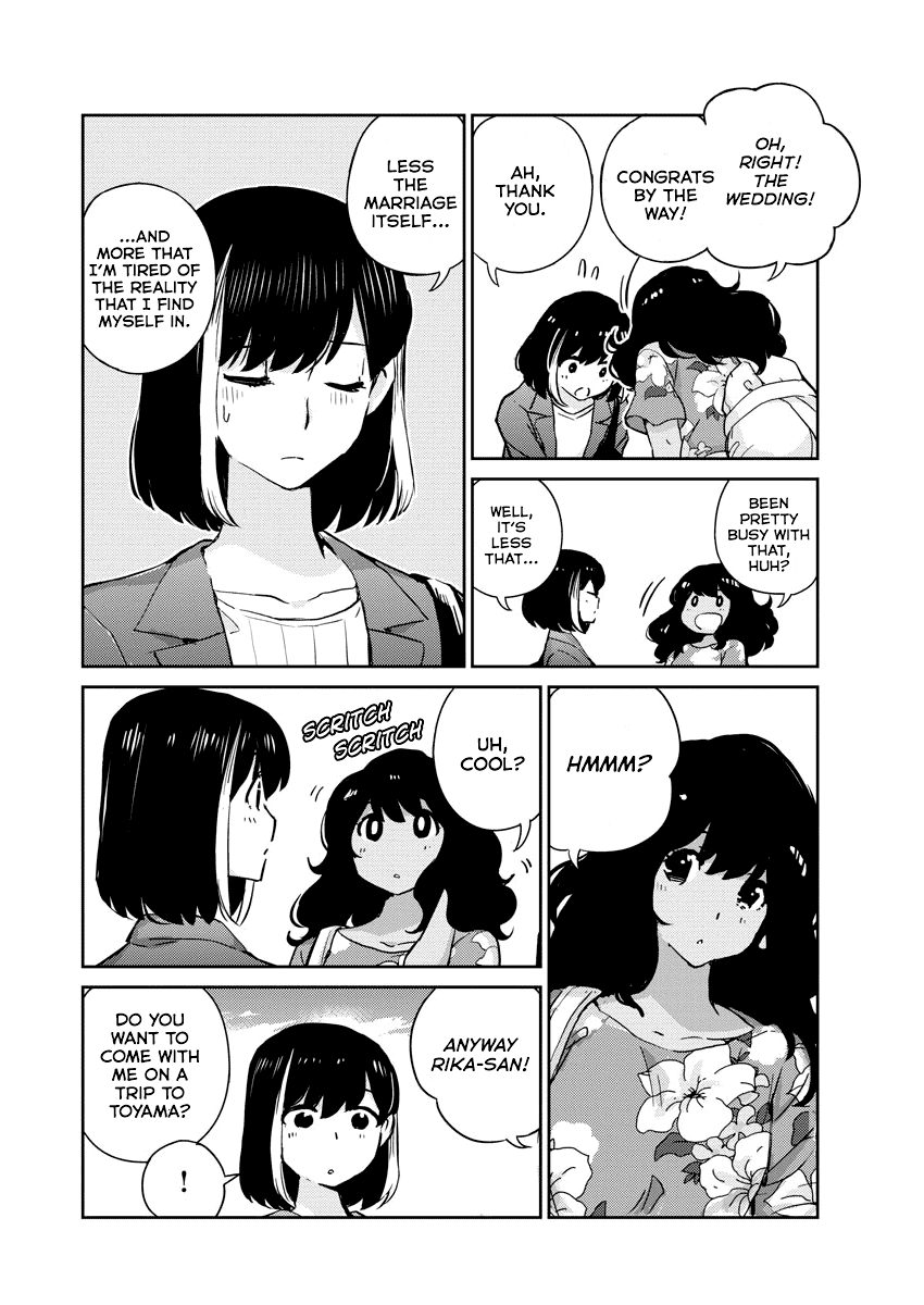 Are You Really Getting Married? Chapter 63 page 15 - Chapter 63: Can We Just Talk, Woman-to-Woman? (Part 1)