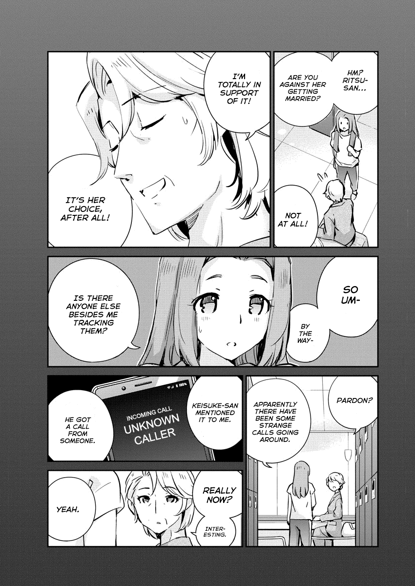 Are You Really Getting Married? Chapter 63 page 8 - Chapter 63: Can We Just Talk, Woman-to-Woman? (Part 1)
