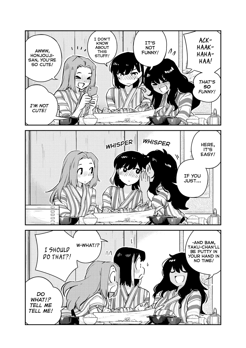 Are You Really Getting Married? Chapter 65 page 12 - Chapter 65: Can We Just Talk, Woman-to-Woman? (Part 3)