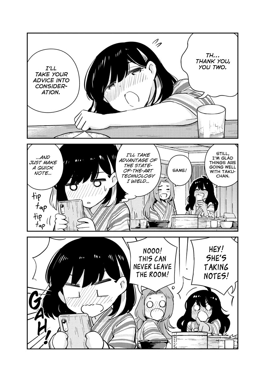 Are You Really Getting Married? Chapter 65 page 16 - Chapter 65: Can We Just Talk, Woman-to-Woman? (Part 3)