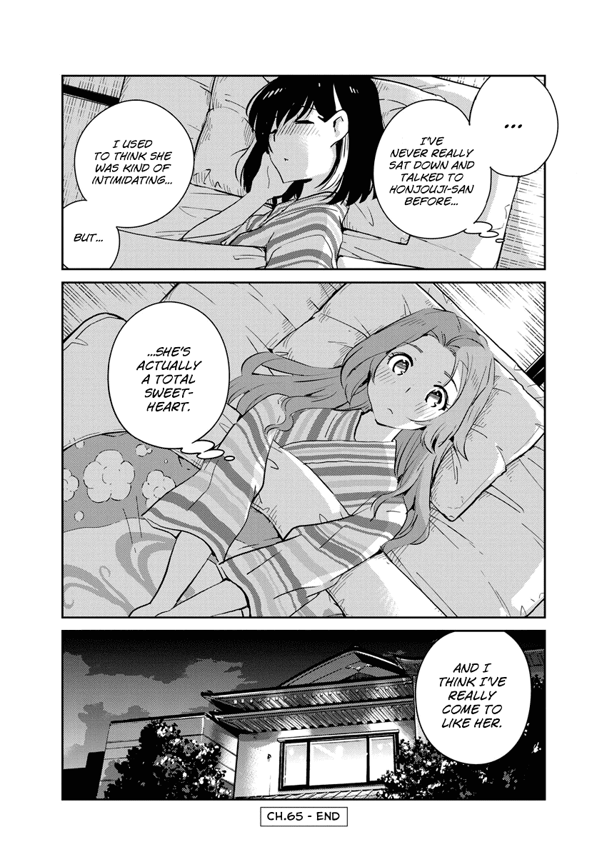 Are You Really Getting Married? Chapter 65 page 18 - Chapter 65: Can We Just Talk, Woman-to-Woman? (Part 3)