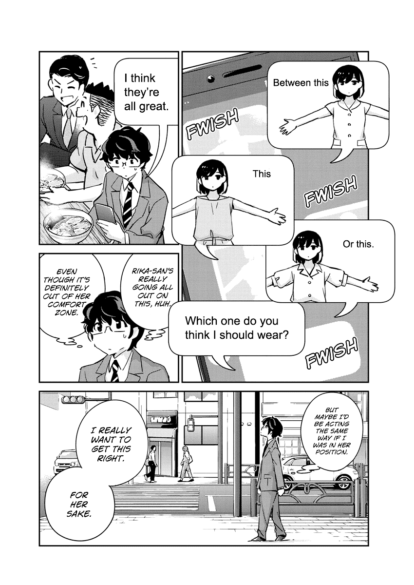 Are You Really Getting Married? Chapter 66 page 12 - Chapter 66: What's it Like Being Family? (Part 1)