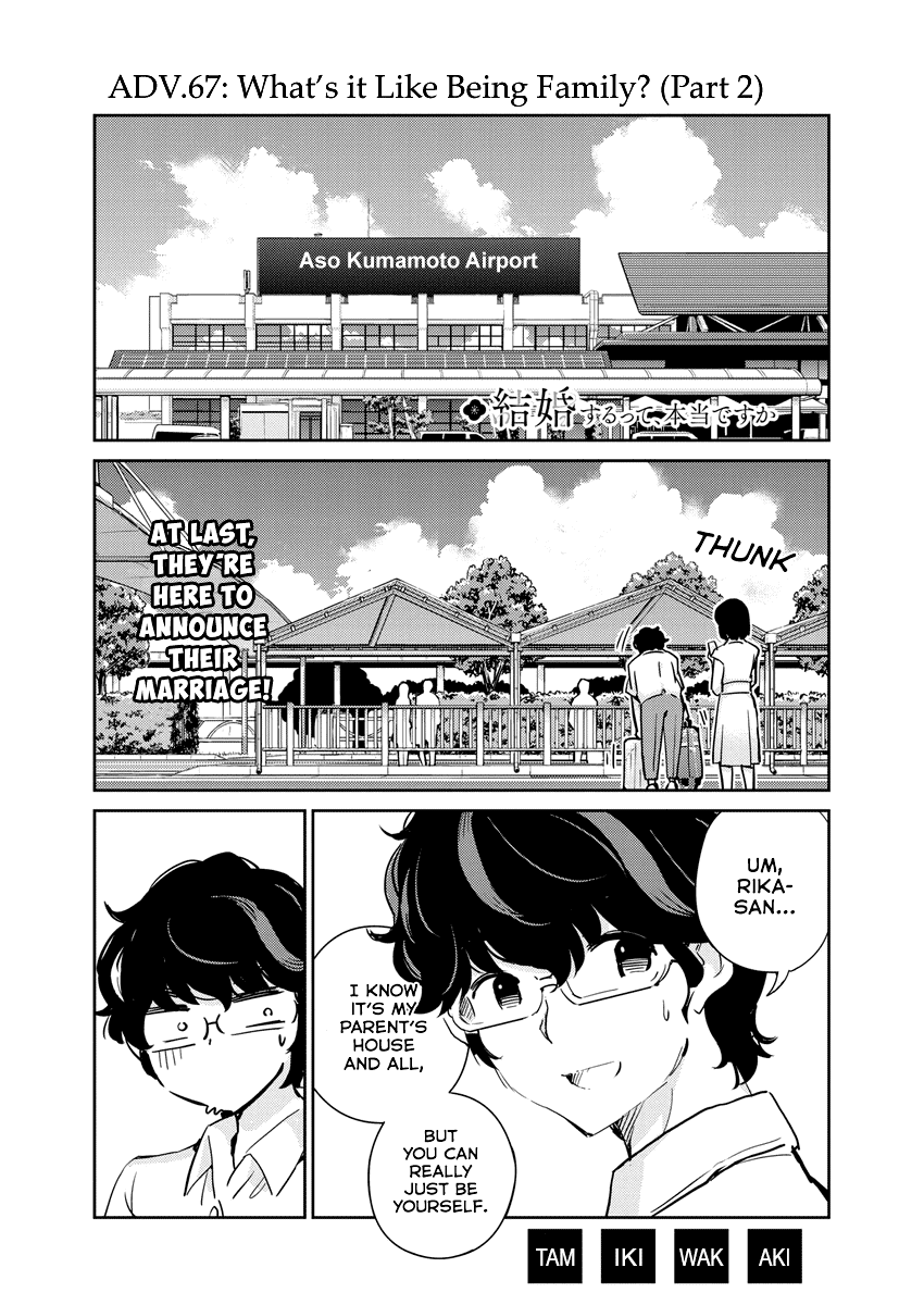 Are You Really Getting Married? Chapter 67 page 1 - Chapter 67: What's it Like Being Family? (Part 2)
