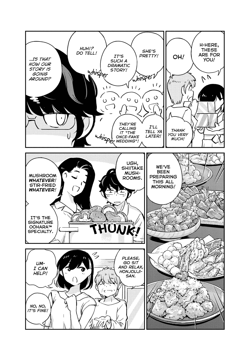 Are You Really Getting Married? Chapter 67 page 10 - Chapter 67: What's it Like Being Family? (Part 2)