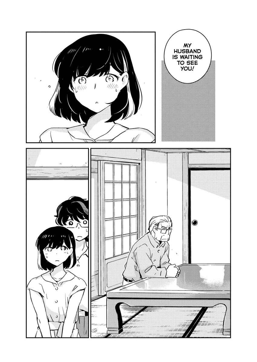 Are You Really Getting Married? Chapter 67 page 11 - Chapter 67: What's it Like Being Family? (Part 2)