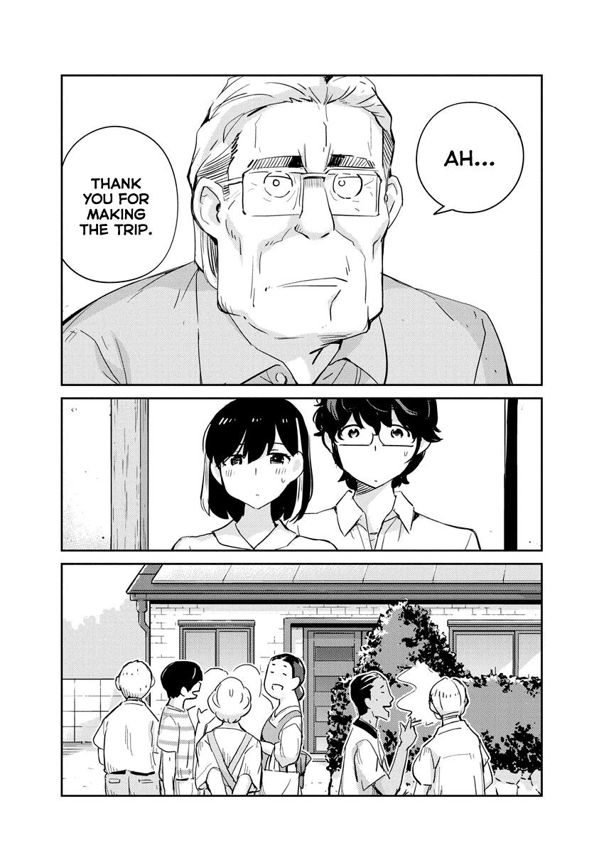 Are You Really Getting Married? Chapter 67 page 12 - Chapter 67: What's it Like Being Family? (Part 2)