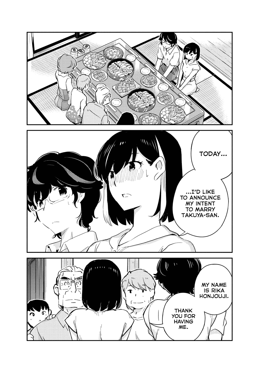 Are You Really Getting Married? Chapter 67 page 13 - Chapter 67: What's it Like Being Family? (Part 2)