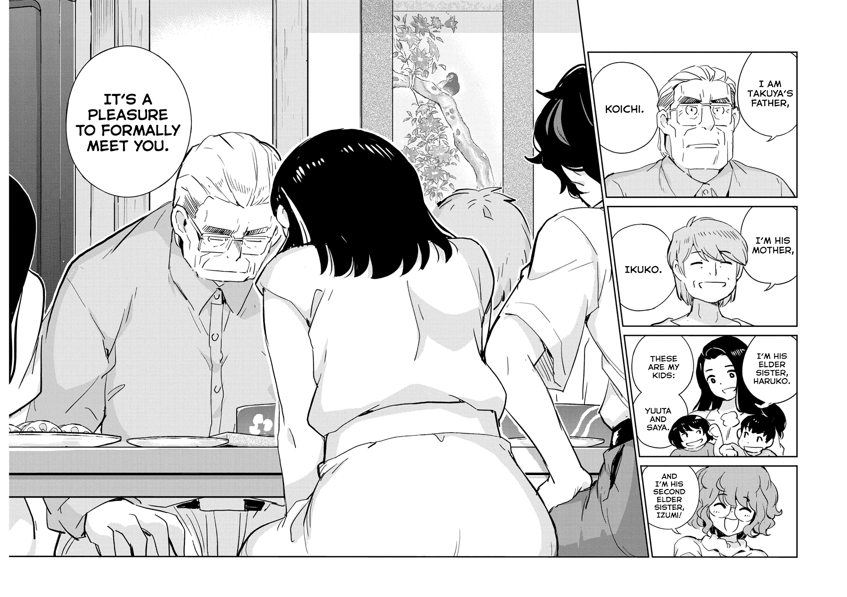 Are You Really Getting Married? Chapter 67 page 14 - Chapter 67: What's it Like Being Family? (Part 2)