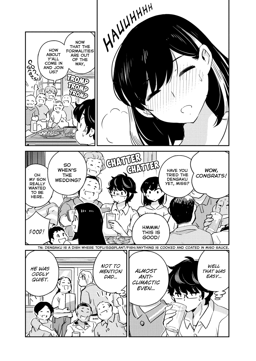 Are You Really Getting Married? Chapter 67 page 15 - Chapter 67: What's it Like Being Family? (Part 2)