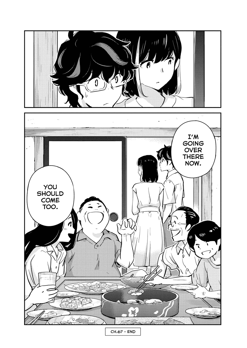 Are You Really Getting Married? Chapter 67 page 17 - Chapter 67: What's it Like Being Family? (Part 2)