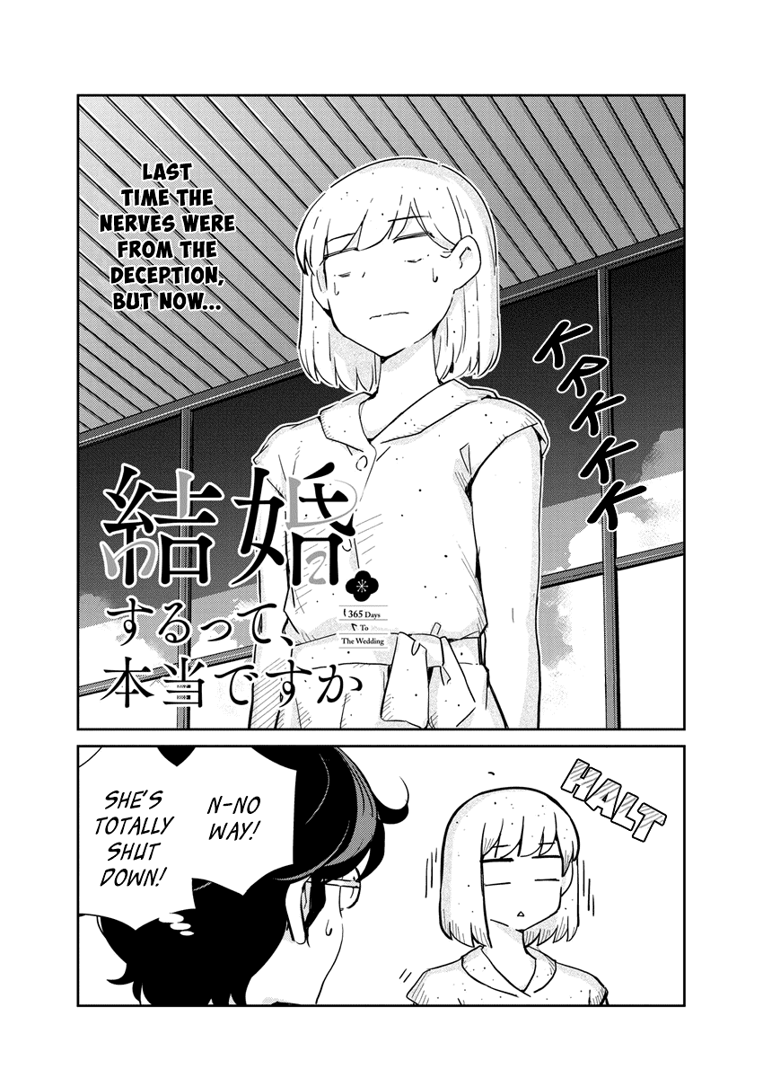 Are You Really Getting Married? Chapter 67 page 2 - Chapter 67: What's it Like Being Family? (Part 2)