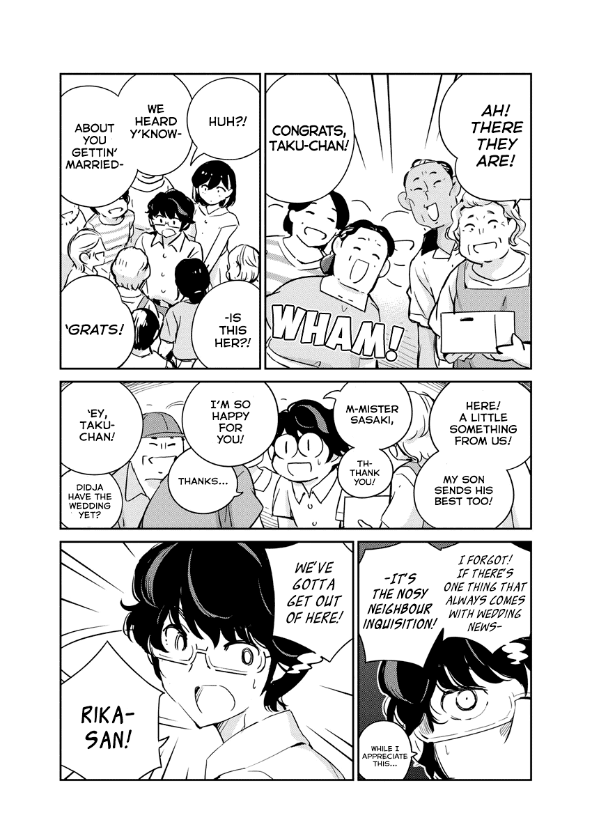 Are You Really Getting Married? Chapter 67 page 7 - Chapter 67: What's it Like Being Family? (Part 2)
