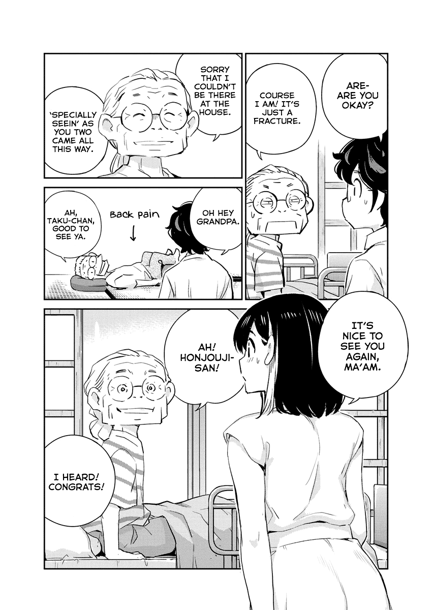Are You Really Getting Married? Chapter 68 page 4 - Chapter 68: What's it Like Being Family? (Part 3)