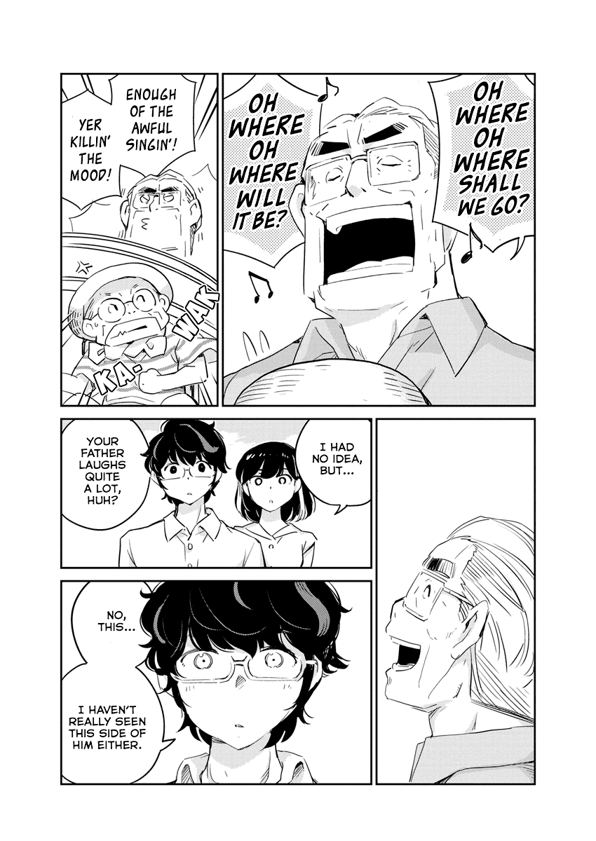 Are You Really Getting Married? Chapter 68 page 8 - Chapter 68: What's it Like Being Family? (Part 3)