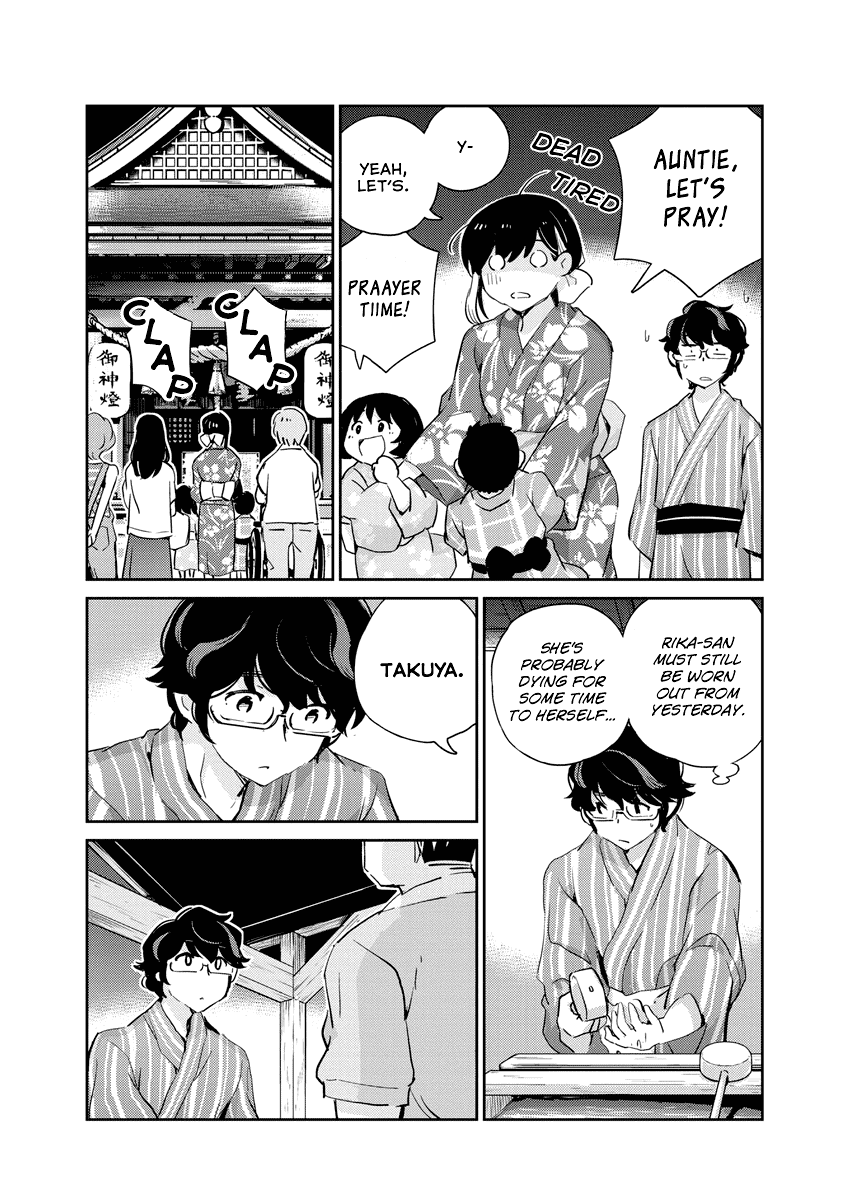 Are You Really Getting Married? Chapter 69 page 17 - Chapter 69: What's it Like Being Family? (Part 4)