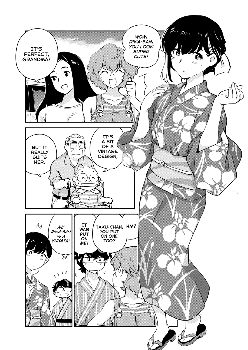 Are You Really Getting Married? Chapter 69 page 2 - Chapter 69: What's it Like Being Family? (Part 4)