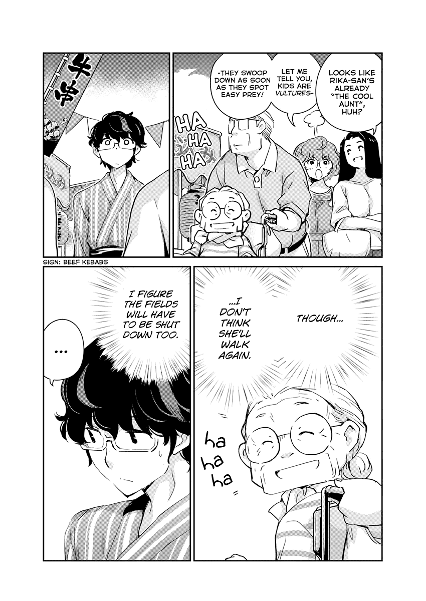 Are You Really Getting Married? Chapter 69 page 4 - Chapter 69: What's it Like Being Family? (Part 4)