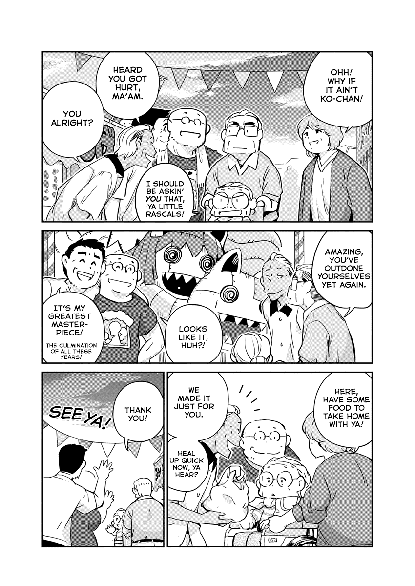 Are You Really Getting Married? Chapter 69 page 6 - Chapter 69: What's it Like Being Family? (Part 4)