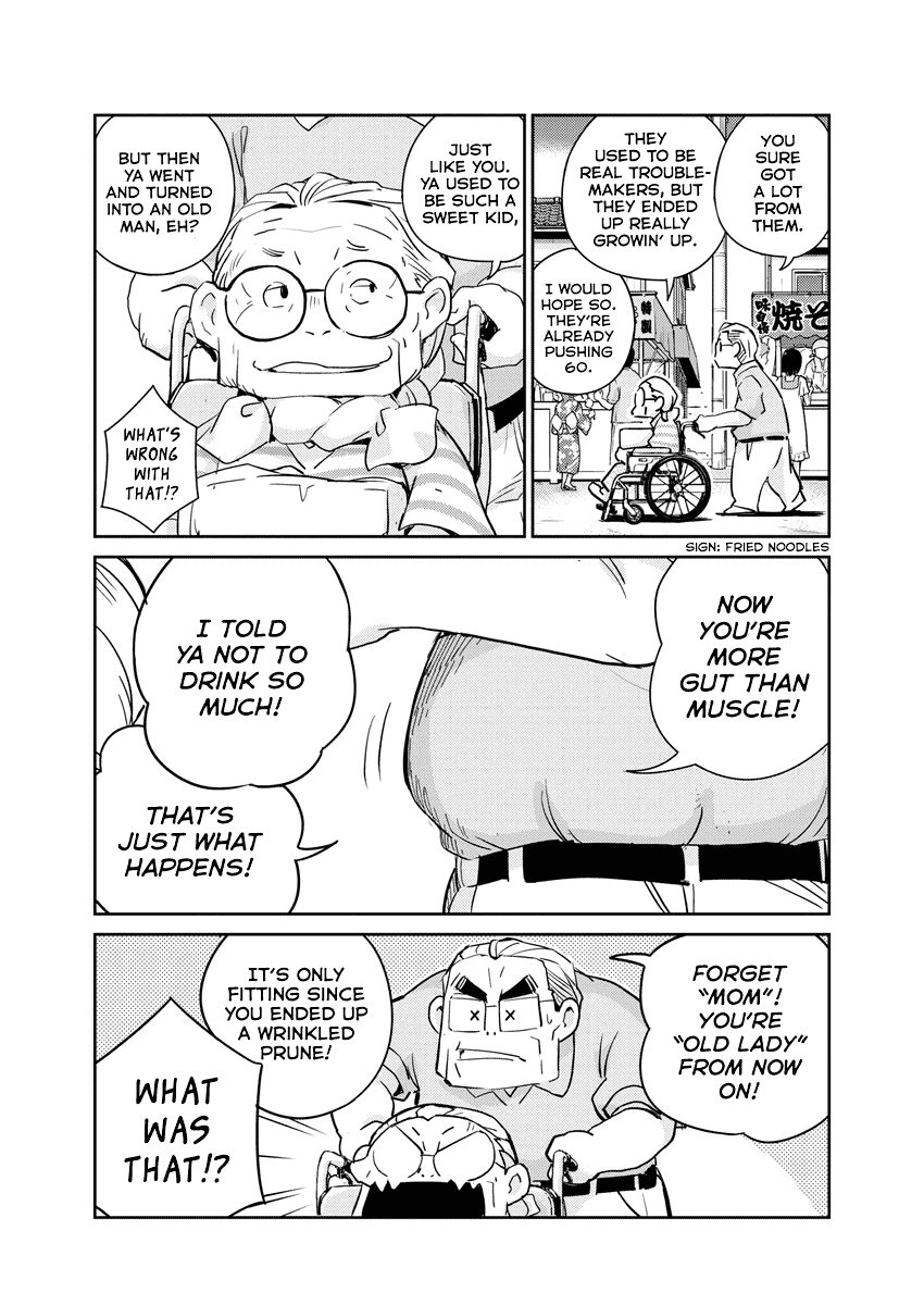 Are You Really Getting Married? Chapter 69 page 7 - Chapter 69: What's it Like Being Family? (Part 4)