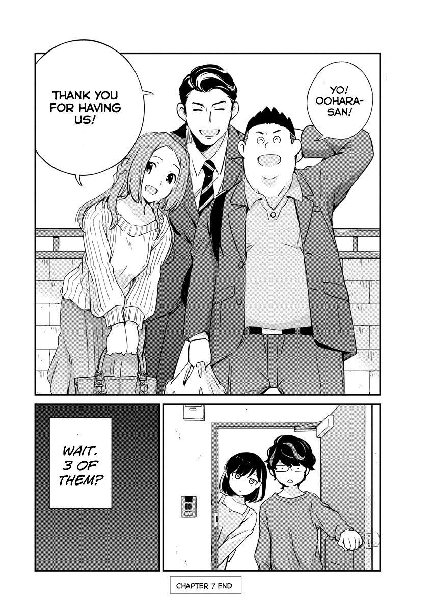 Are You Really Getting Married? Chapter 7 page 18 - Chapter 7: What does it mean... to Get Married? (Part 1)