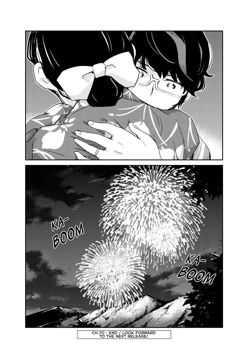 Are You Really Getting Married? Chapter 70 page 18 - Chapter 70: What's it Like Being Family? (Part 5)