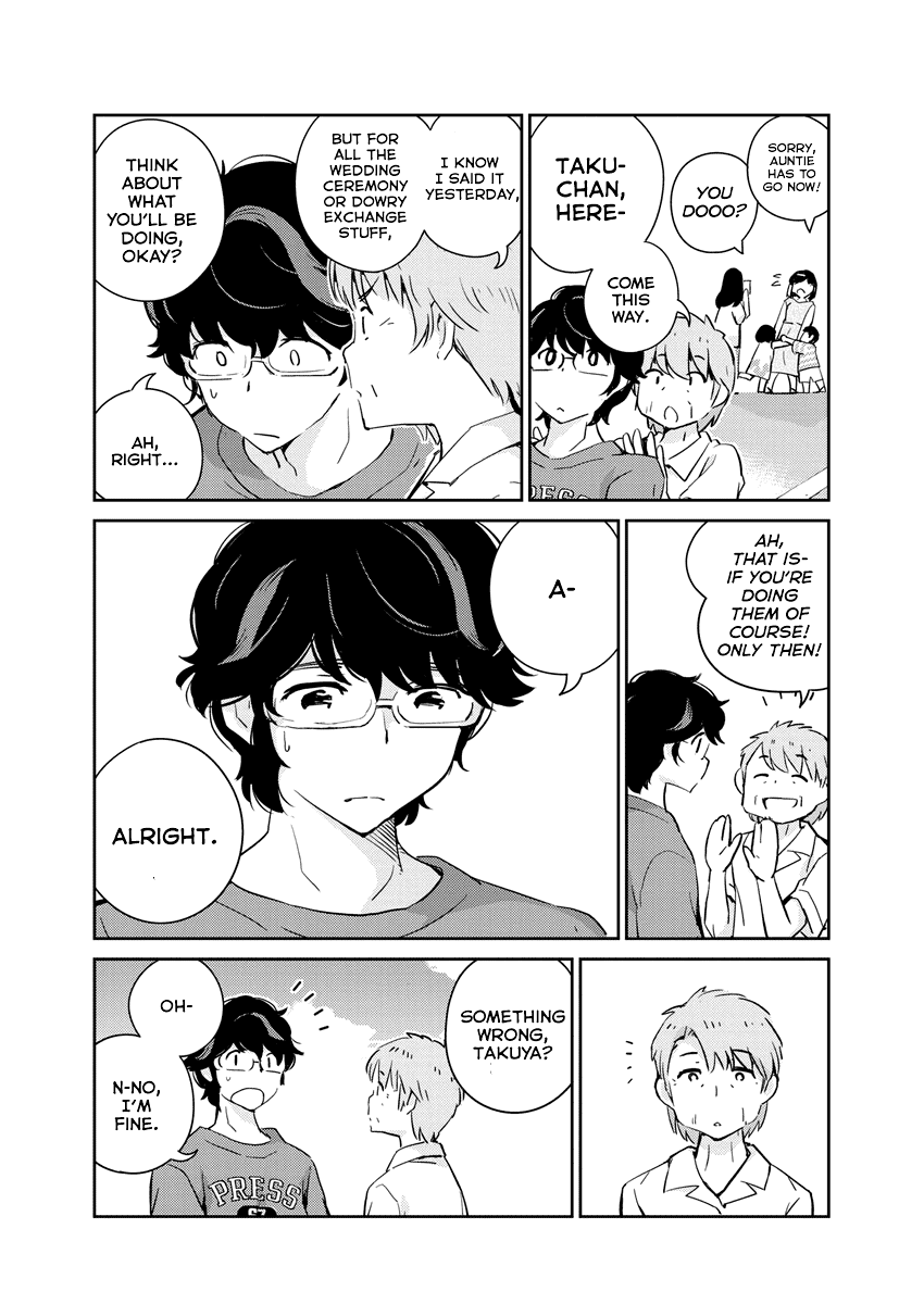 Are You Really Getting Married? Chapter 71 page 2 - Chapter 71: What's it Like Being Family? (Part 6)